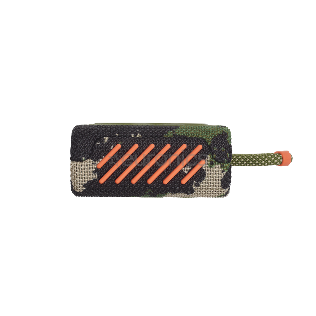 JBL GO 3, camo - Portable Wireless Speaker