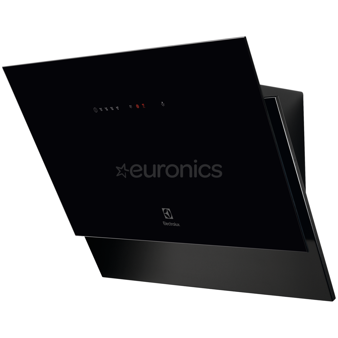 Electrolux, 600 m³/h, melna - Tvaika nosūcējs