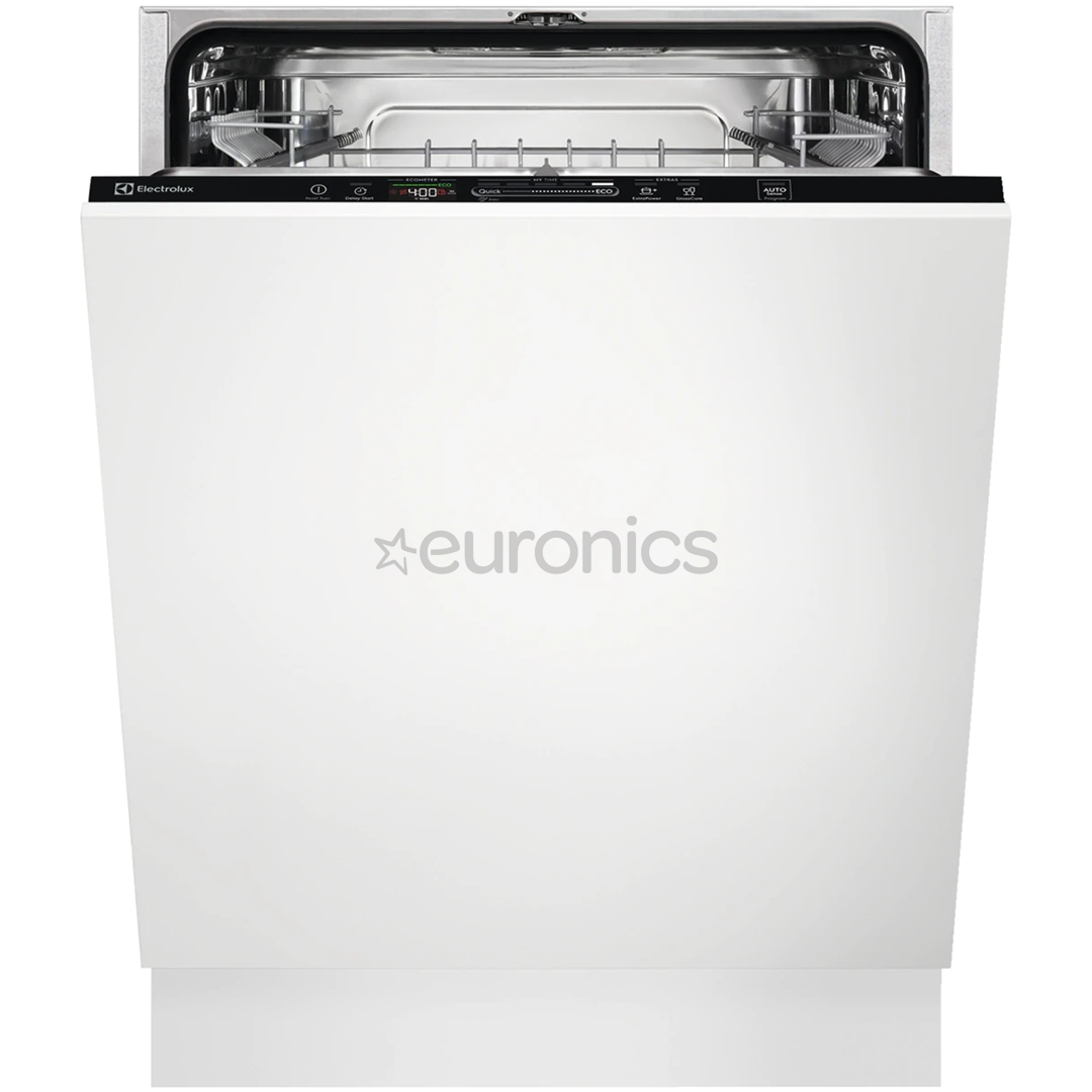 Electrolux 600 QuickSelect, 13 komplekti, platums 59.6 cm – Iebūvējama trauku mazgājamā mašīna