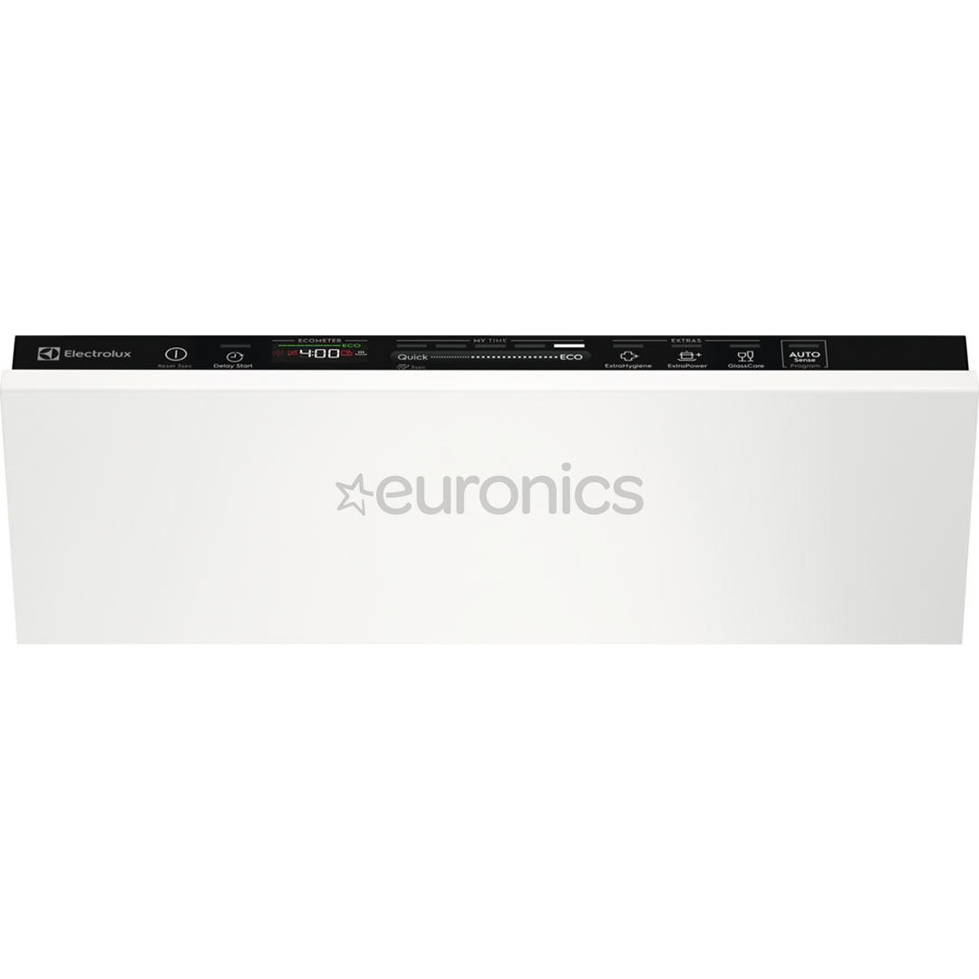 Electrolux "GlassCare" 700.sērija, 9 komplekti, platums 44,6 cm – Iebūvējama trauku mazgājamā mašīna