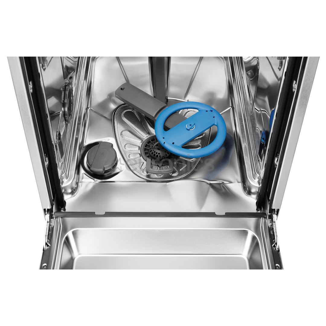 Electrolux "GlassCare" 700.sērija, 9 komplekti, platums 44,6 cm – Iebūvējama trauku mazgājamā mašīna