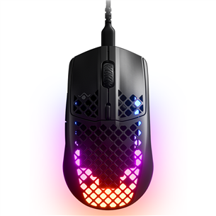 SteelSeries Aerox 3, optiskā, melna - Datorpele ar vadu 62611