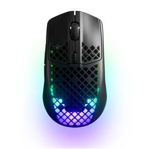 SteelSeries Aerox 3, optiskā, melna - Bezvadu datorpele 62612