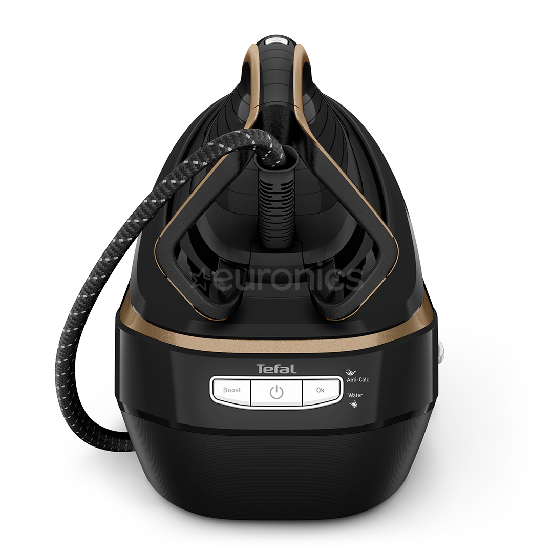 Tefal Pro Express Vision, 3000 W, melna/zelta - Gludināšanas sistēma