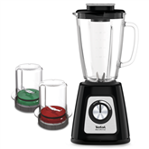 Tefal Blendforce 2 Glass, 800 W, 1.25 L, melna - Blenderis