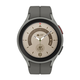 Samsung Galaxy Watch5 Pro, 45mm, pelēka - Viedpulkstenis