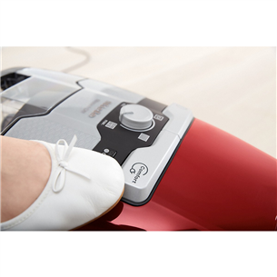 Miele Blizzard CX1, 890 W, bez maisiņa, sarkana - Putekļu sūcējs