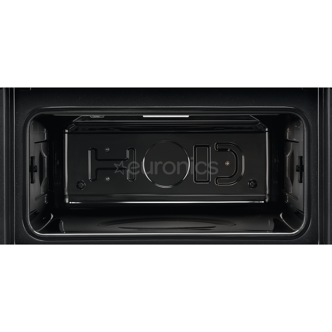 Electrolux 600. sērija, 42 L, 1000 W, nerūsējošā tērauda - Kompakta iebūvējamā mikroviļņu krāsns ar grilu