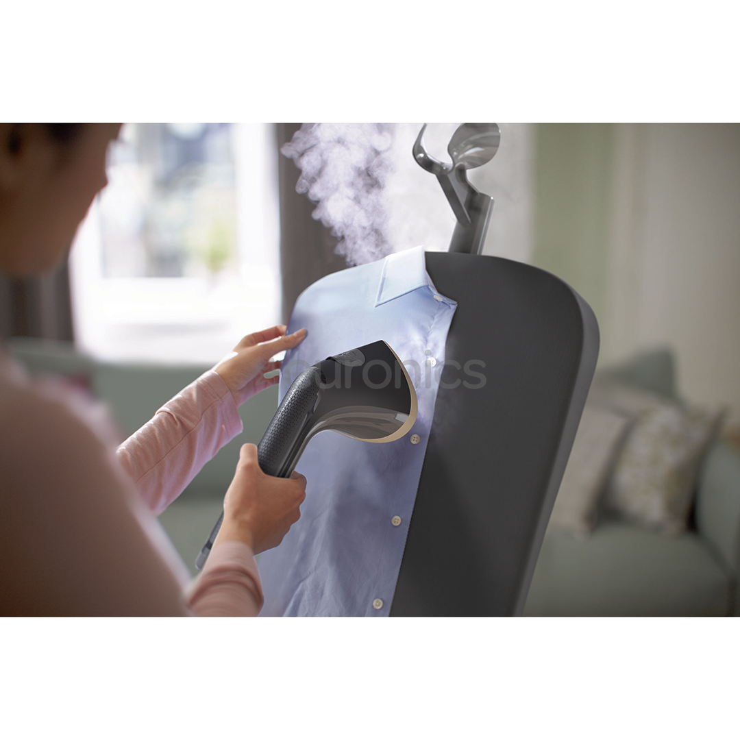Philips Stand Steamer 3000, melna - Tvaika gludināšanas sistēma
