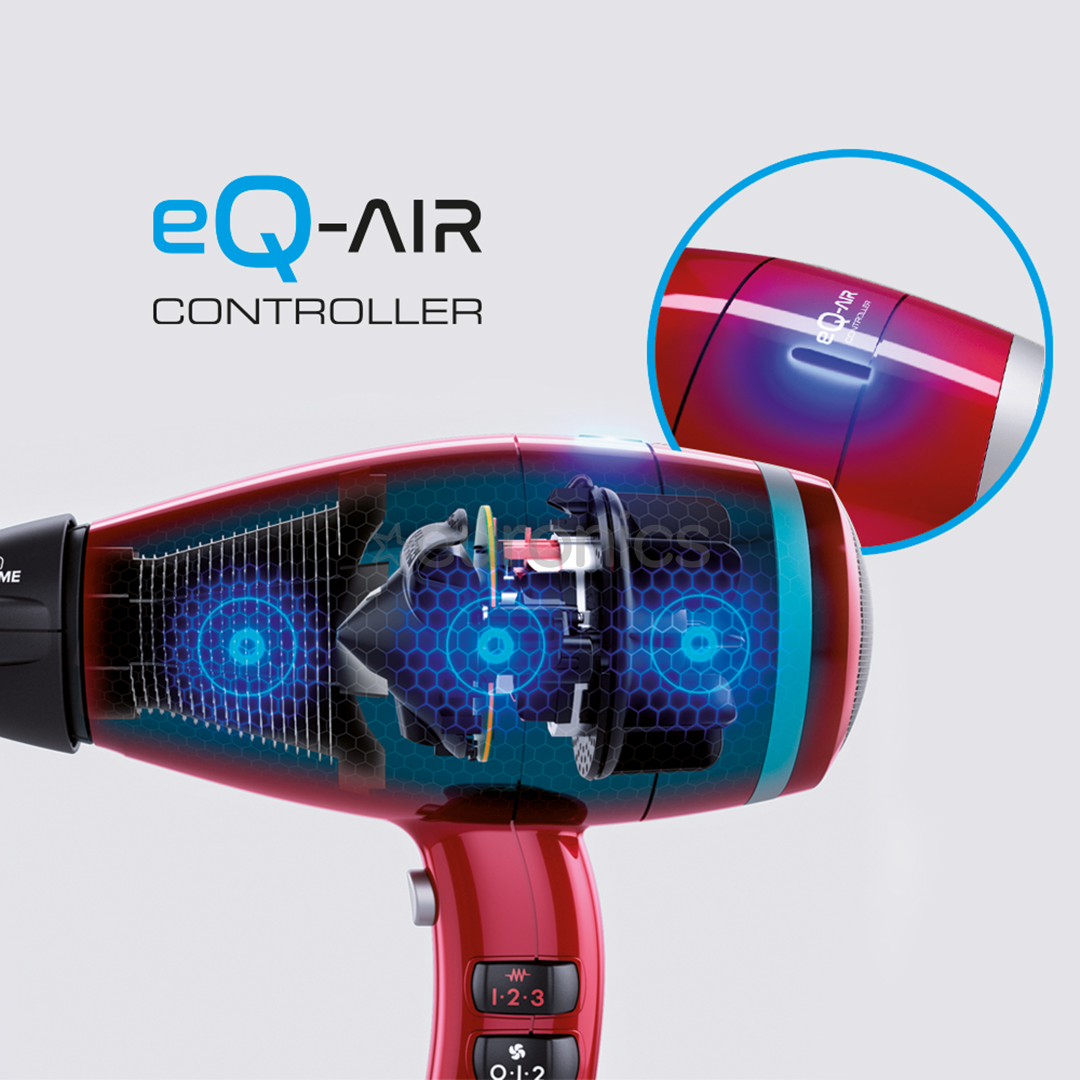 Valera Swiss Power4ever, 2400 W, red - Hair dryer