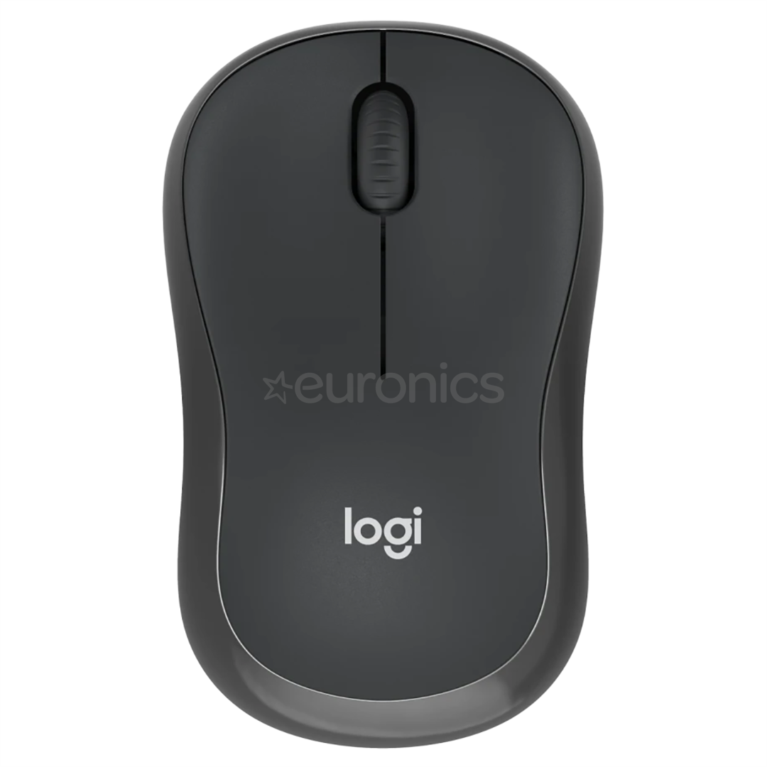 Logitech M240 Silent Bluetooth, melna - Bezvadu datorpele