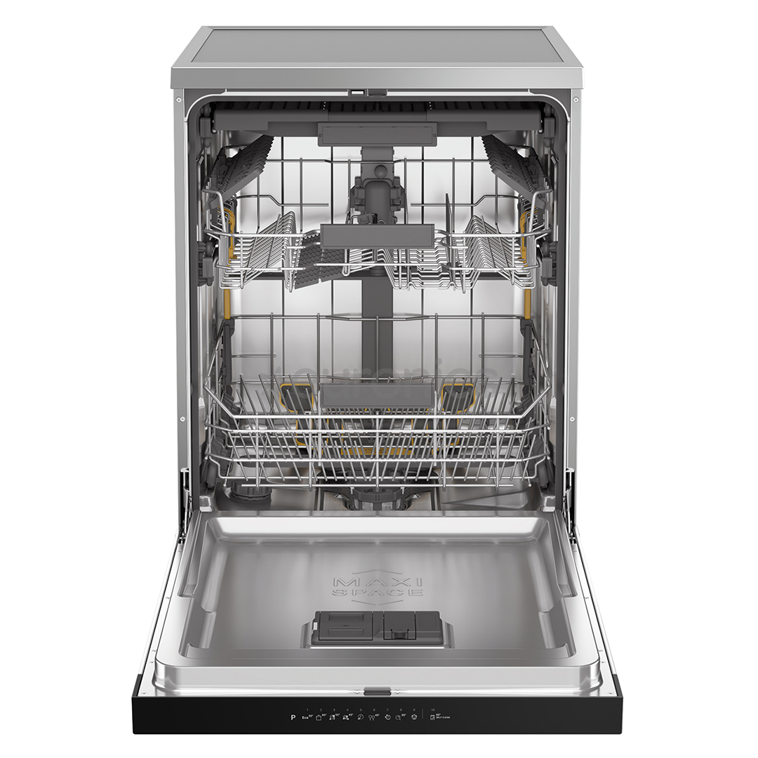 Whirlpool, 15 комплектов посуды, белый - Отдельностоящая посудомоечная машина