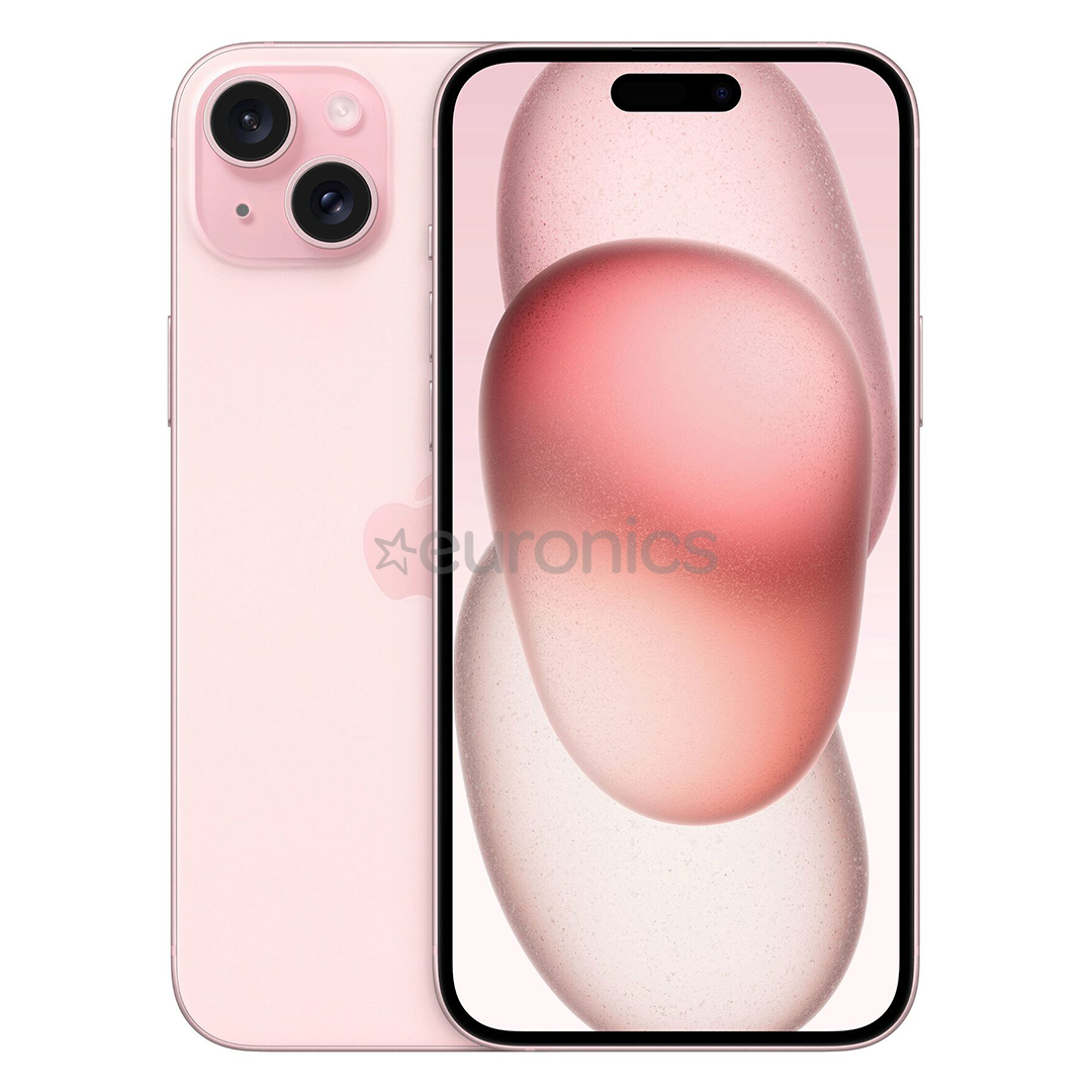 Apple iPhone 15 Plus, 256 GB, rozā - Viedtālrunis