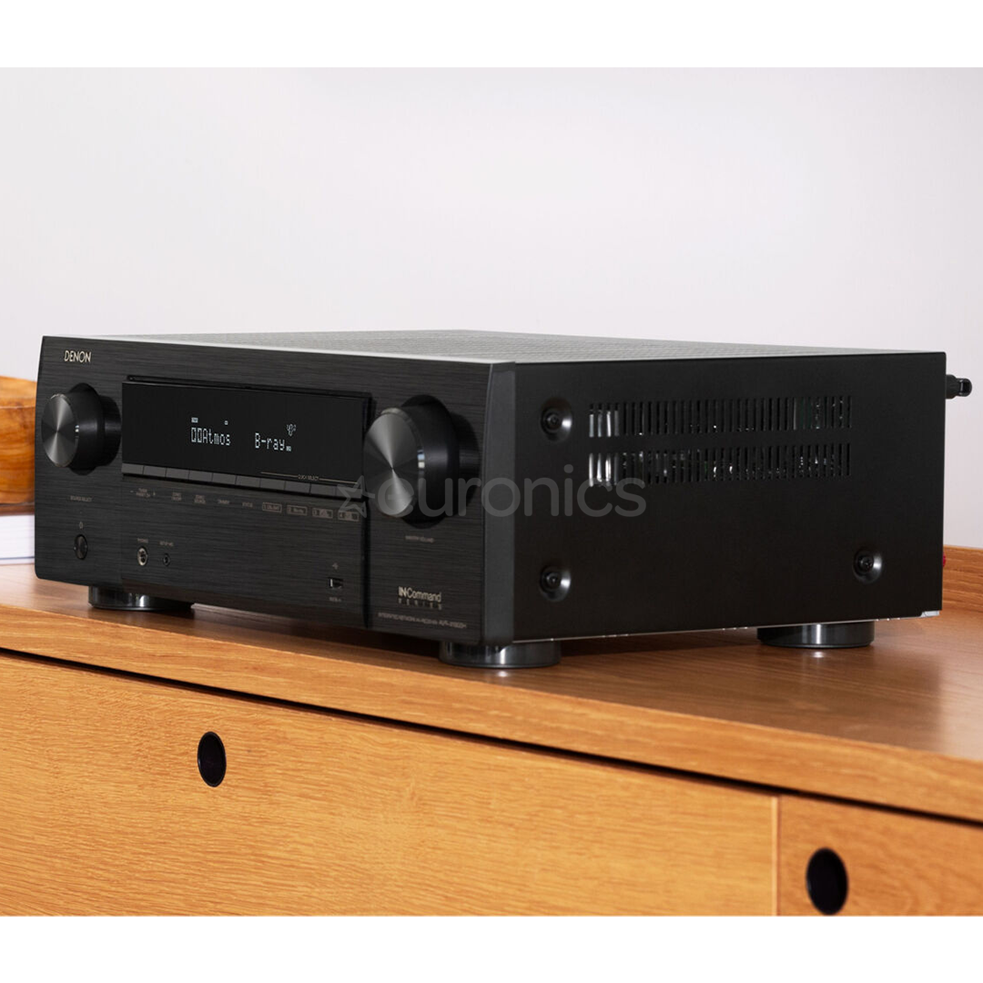 Denon AVR-X1800H, 7.2, melna - Resīveris