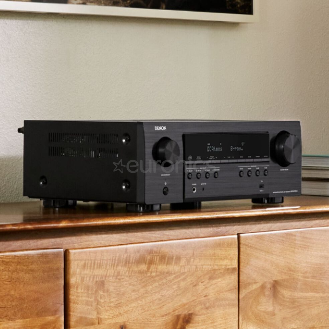 Denon AVR-S770H, 7.2, melna - Resīveris