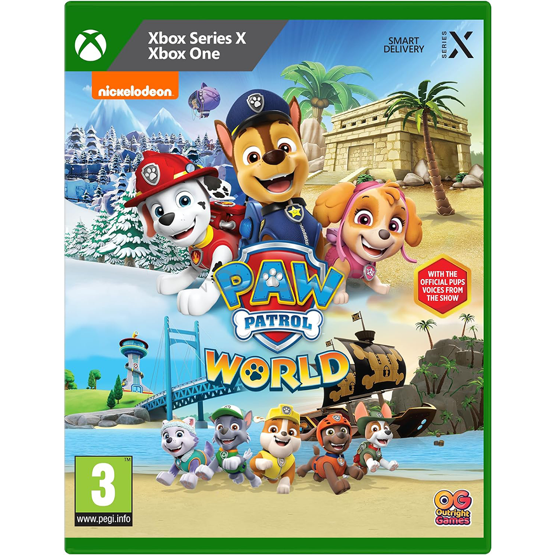 PAW Patrol World, Xbox One / Series X - Spēle