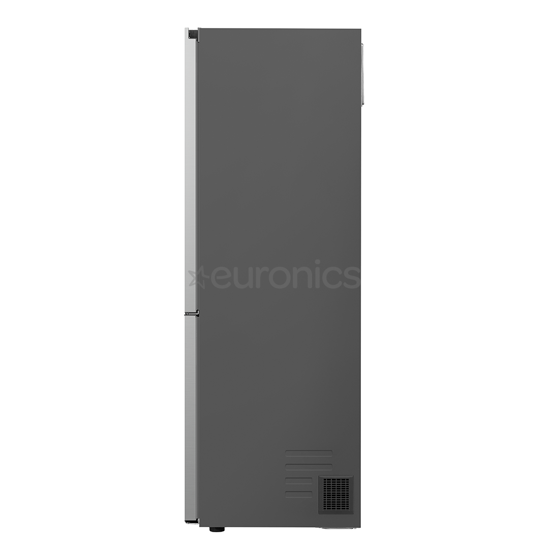 LG, NoFrost, 344 L, augstums 186 cm, sudraba - Ledusskapis