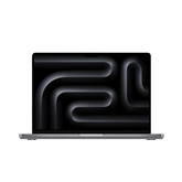Apple MacBook Pro 14 (2023) M3, 8C/10C, 8 GB, 1 TB, RUS, pelēka - Portatīvais dators