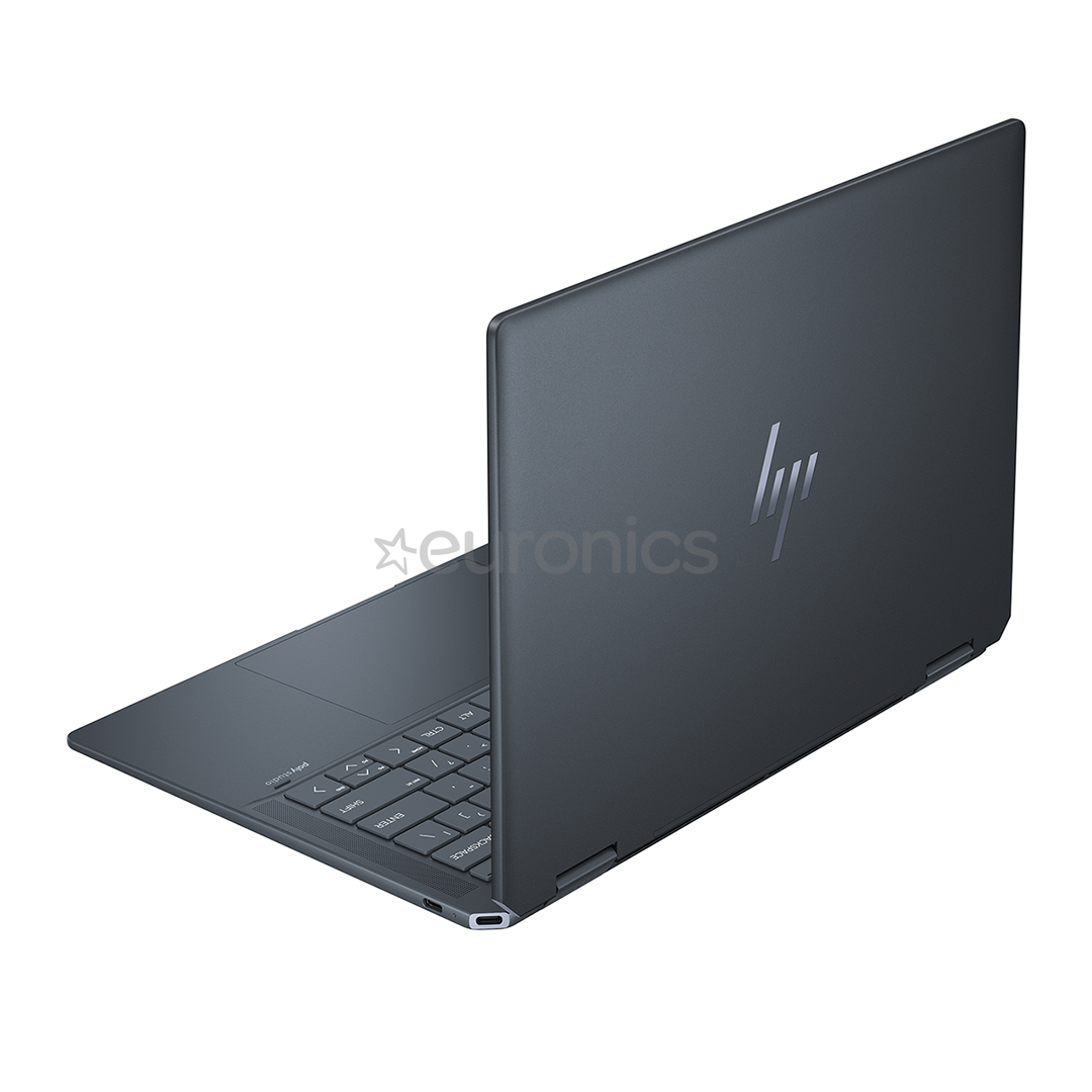 HP Spectre x360 2-in-1 Laptop 14- eu0006nn, 14'', 2.8K, OLED, 120 Hz, Core Ultra 5, 16 GB, 512 GB, ENG, zila - Portatīvais dators