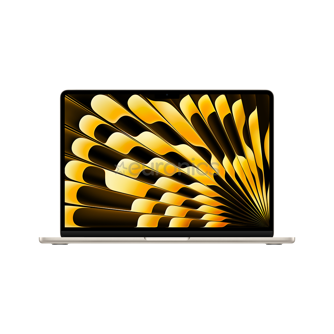 Apple MacBook Air 13'' (2024), M3 8C/10C, 16 GB, 512 GB, ENG, starlight - Notebook