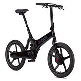 GoCycle G4i+, melna - Elektriskais velosipēds