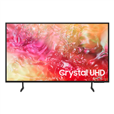 Samsung DU7172, 85'', 4K UHD, LED LCD, melna - Televizors
