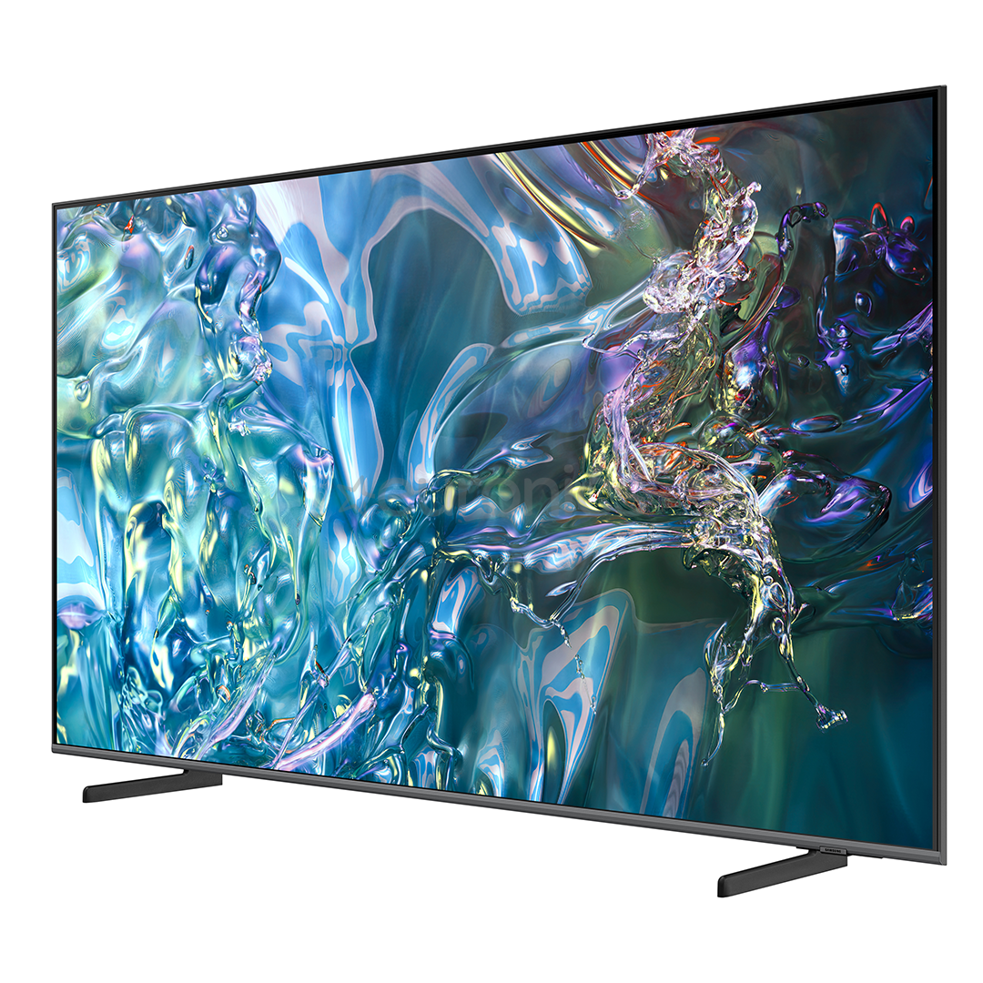 Samsung Q67D, 75'', 4K UHD, QLED, pelēka - Televizors