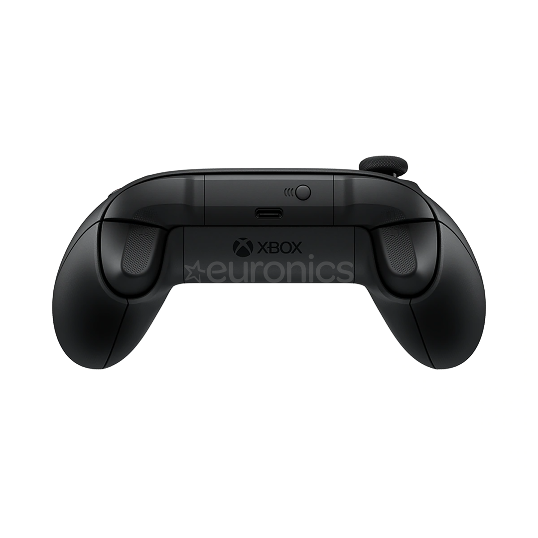 Microsoft Xbox Wireless Controller, Xbox One / Series X/S, melna - Bezvadu kontrolieris
