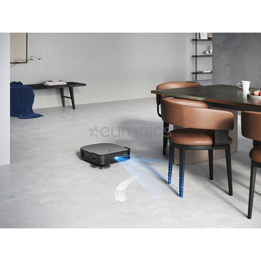 Ecovacs Deebot X2 Combo, pelēka - Robots putekļu sūcējs + rokas putekļu sūcējs