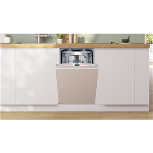 Bosch, Series 6, 10 komplekti - Iebūvējama trauku mazgājamā mašīna