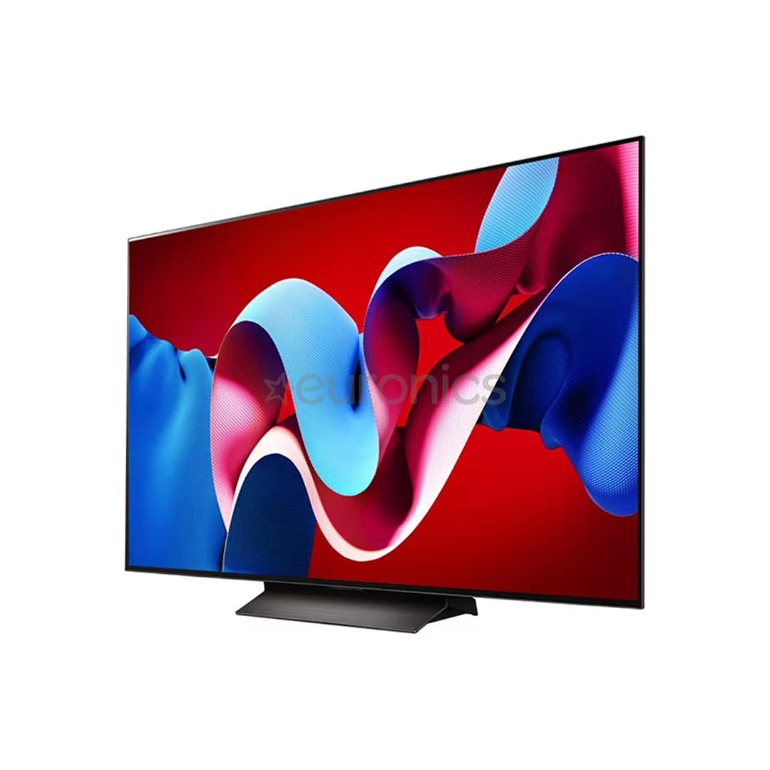 LG evo C4, 77'', 4K UHD, OLED, gray - TV