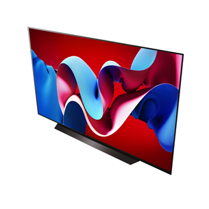 LG C4, 83'', 4K UHD, OLED, pelēka - Televizors