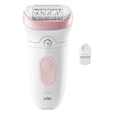 Braun Silk epil 7, Wet & Dry, balta/rozā - Epilators