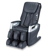 Beurer Deluxe MC5000, melna/pelēka - Masāžas krēsls