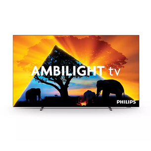 Philips OLED769, 48'', 4K UHD, OLED, sudraba - Televizors 48OLED769/12