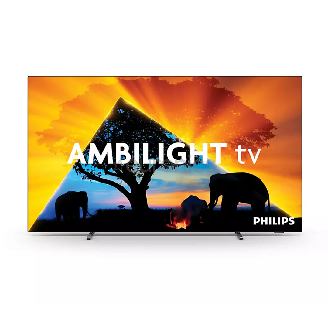 Philips OLED769, 48'', 4K UHD, OLED, sudraba - Televizors