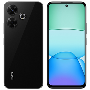 Xiaomi Redmi 13, 128 GB, melna - Viedtālrunis 55566