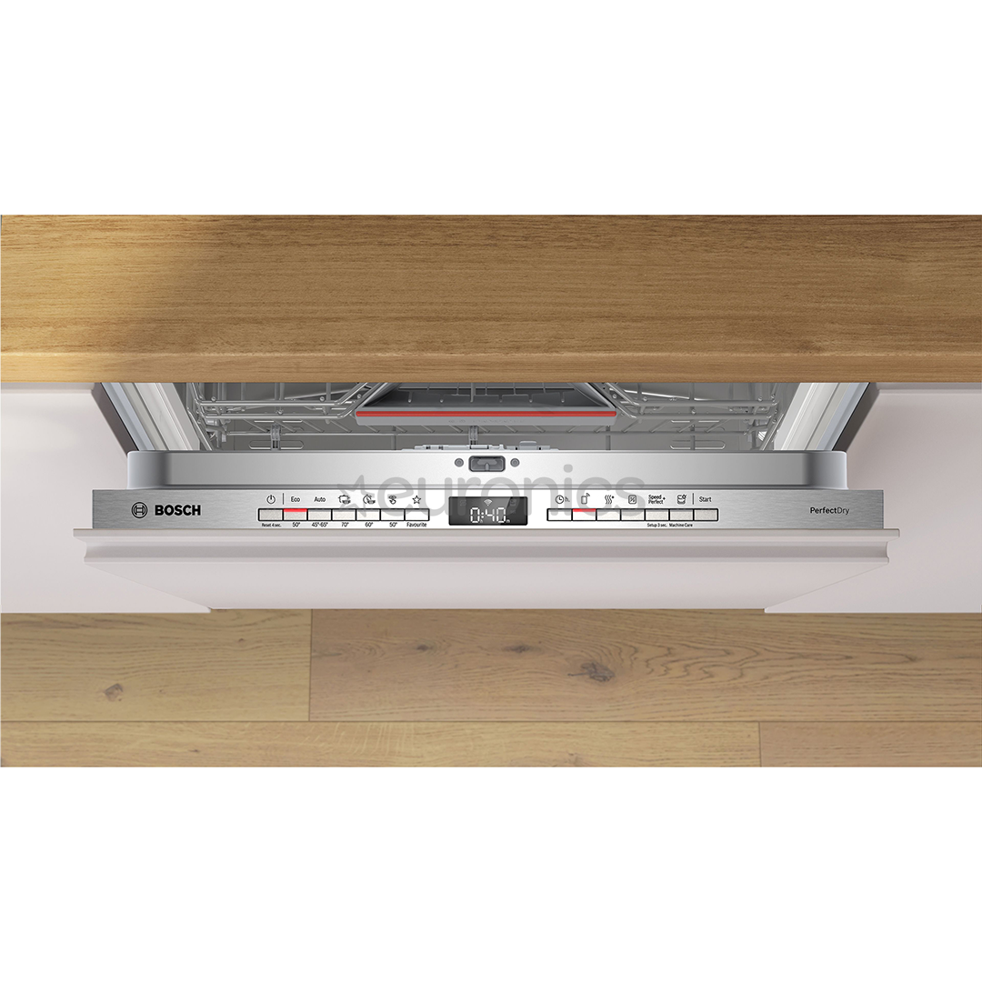 Bosch, Series 6, 14 place settings - Built-in dishwasher
