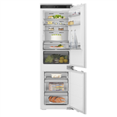 Hisense, NoFrost Dual, 252 L, augstums 178 cm - Iebūvējams ledusskapis