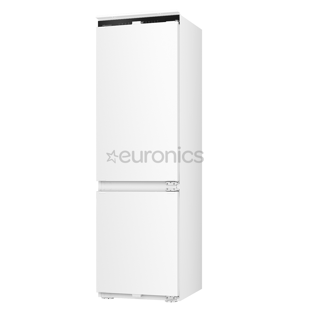 Hisense, NoFrost Dual, 252 L, augstums 178 cm - Iebūvējams ledusskapis