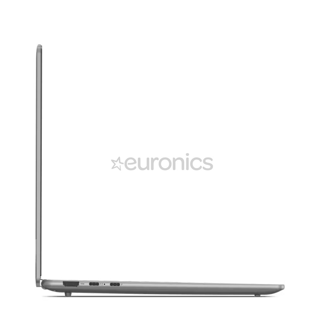 Lenovo Yoga Slim 7 14IMH9, 14'', WUXGA, OLED, Core Ultra 5, 16 GB, 512 GB, ENG, pelēka - Portatīvais dators