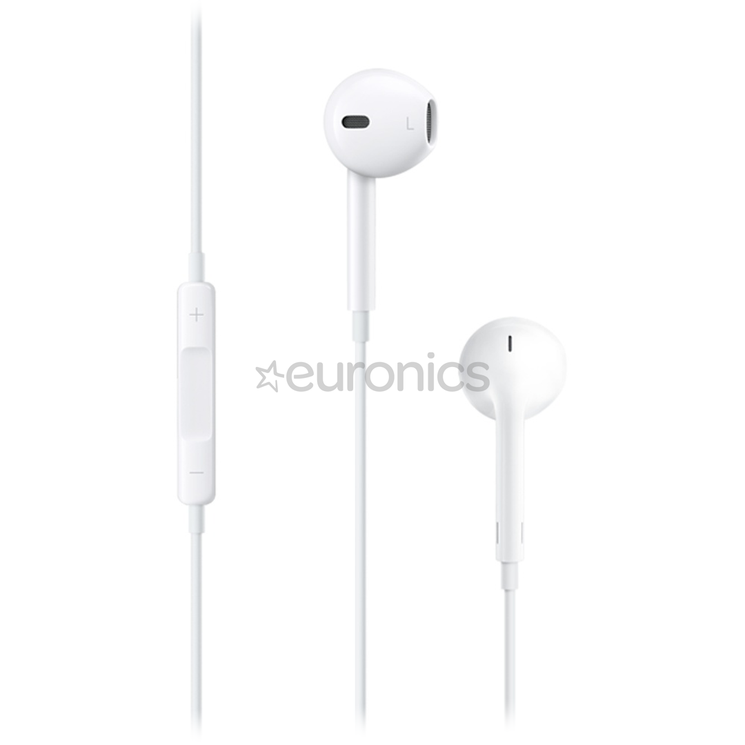 Apple EarPods, разъем 3,5 мм, белый - Внутриканальные наушники