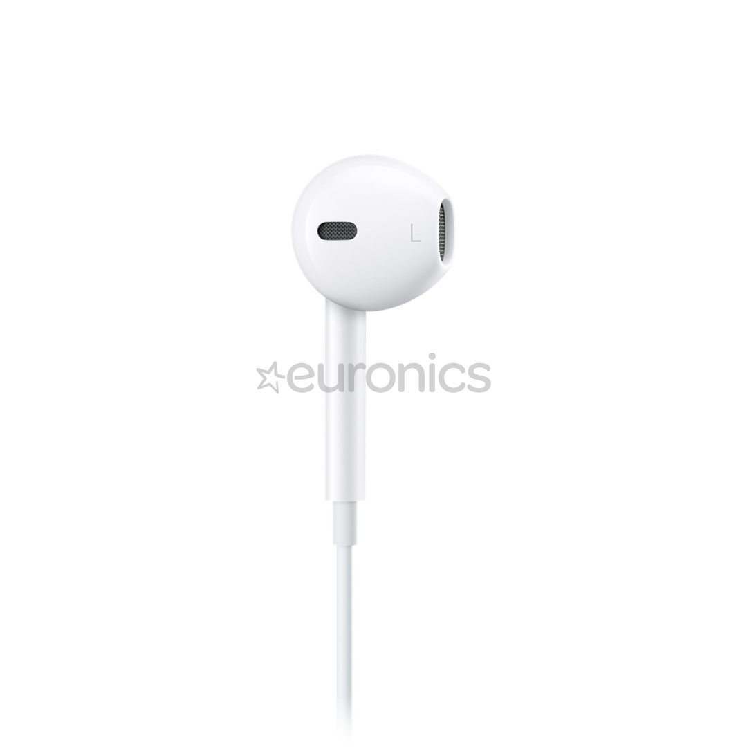Apple EarPods, разъем 3,5 мм, белый - Внутриканальные наушники