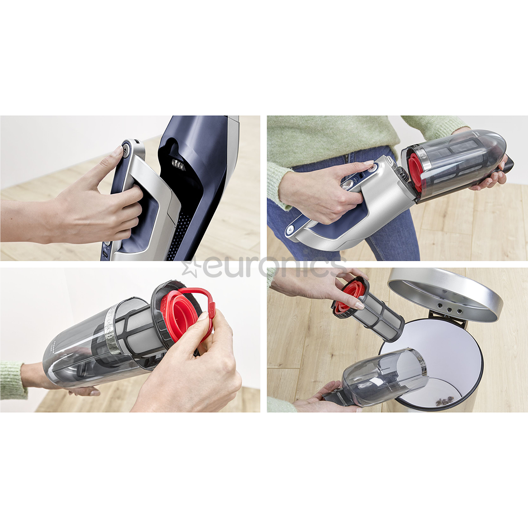 Bosch, Series 4, Flexxo Gen2, zila - Bezvadu putekļu sūcējs