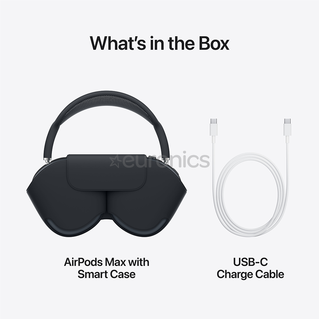 Apple AirPods Max, сиреневый - Полноразмерные беспроводные наушники