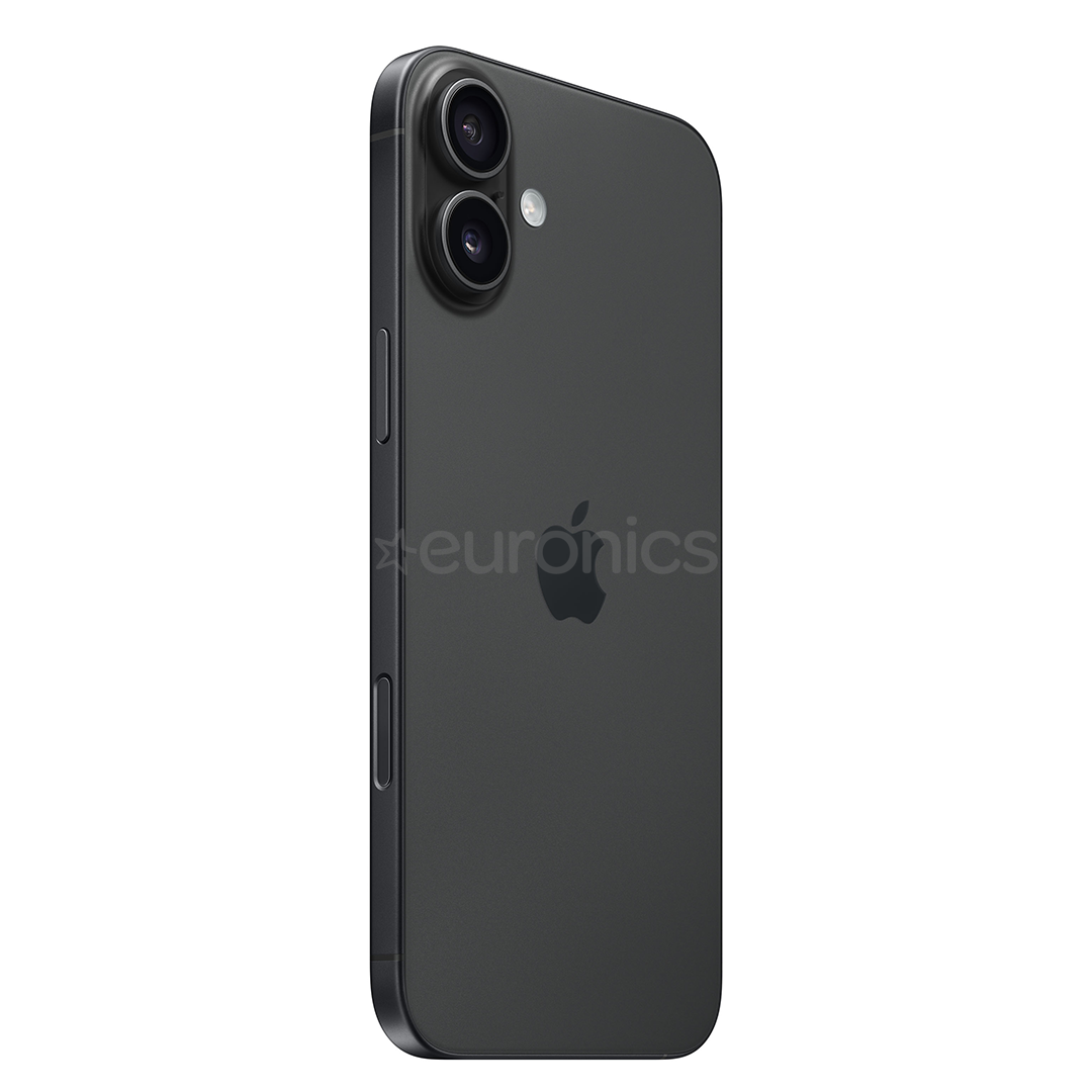 Apple iPhone 16 Plus, 256 ГБ, черный - Смартфон