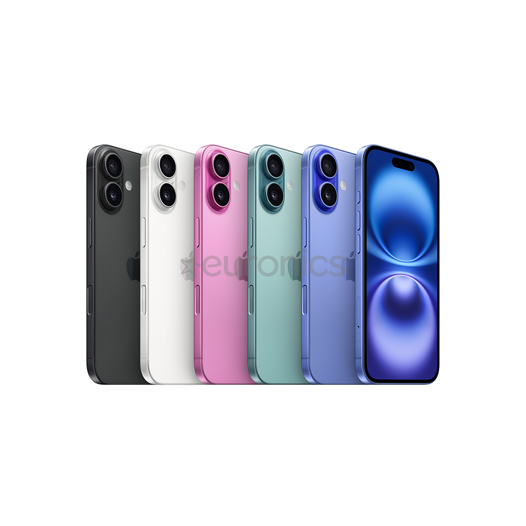 Apple iPhone 16 Plus, 256 ГБ, черный - Смартфон