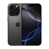 Apple iPhone 16 Pro, 256 GB, black titanium - Smartphone