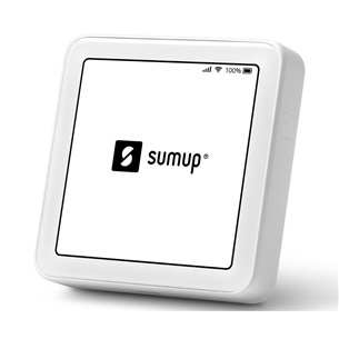 SumUp Solo, balta - Maksājumu karšu terminālis 800610001