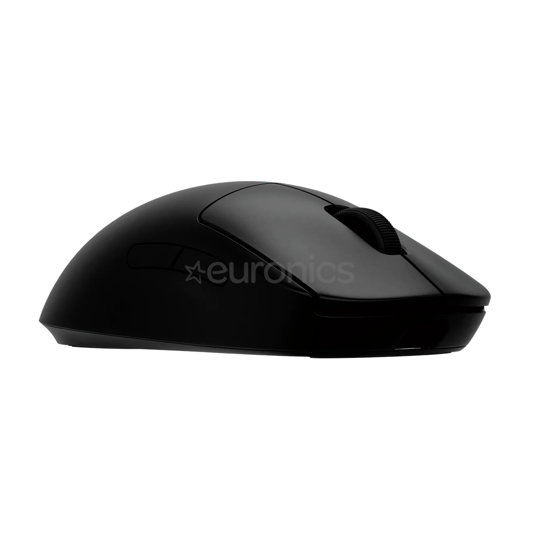 Logitech Pro 2 Lightspeed, melna - Bezvadu datorpele